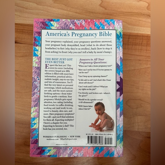 What to Expect When You’re Expecting Book - Picture 3 of 4